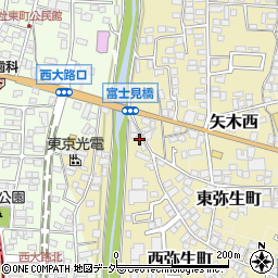 長野県諏訪郡下諏訪町3周辺の地図