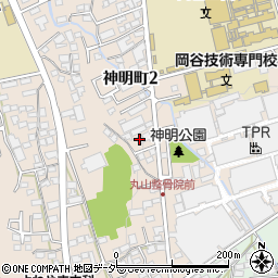 菱和電機岡谷工場周辺の地図