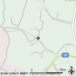 茨城県行方市山田1469周辺の地図