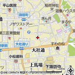 長野県諏訪郡下諏訪町3253周辺の地図