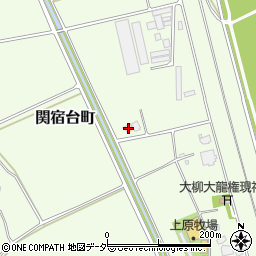 千葉県野田市関宿台町5535周辺の地図