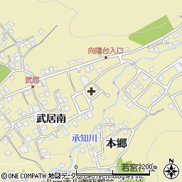 長野県諏訪郡下諏訪町5951-7周辺の地図