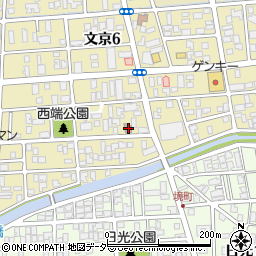 福井文京六郵便局 ＡＴＭ周辺の地図