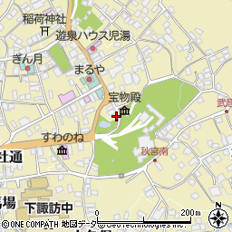 長野県諏訪郡下諏訪町3511周辺の地図