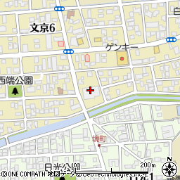 クスリのアオキ　文京薬局周辺の地図