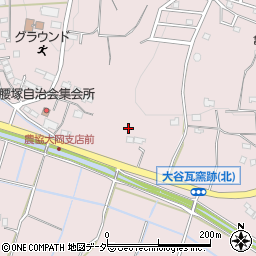 埼玉県東松山市大谷2812周辺の地図