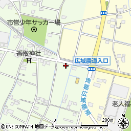 埼玉県幸手市神明内479-2周辺の地図