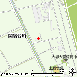 千葉県野田市関宿台町5534周辺の地図