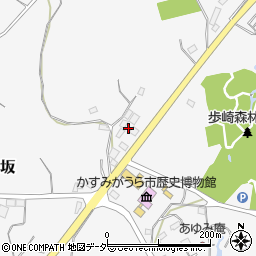 茨城県かすみがうら市坂1954周辺の地図
