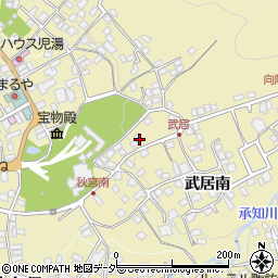 長野県諏訪郡下諏訪町5875周辺の地図