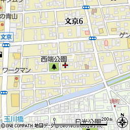 福井市森林組合周辺の地図