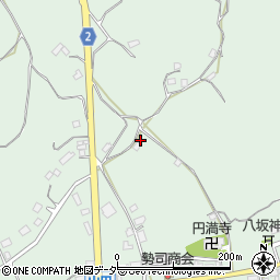 茨城県行方市山田1841周辺の地図