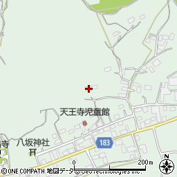 茨城県行方市山田1878周辺の地図