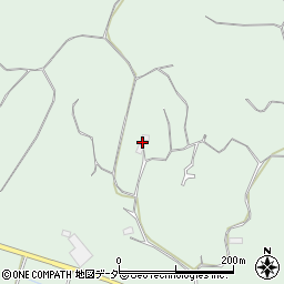 茨城県行方市山田1613周辺の地図