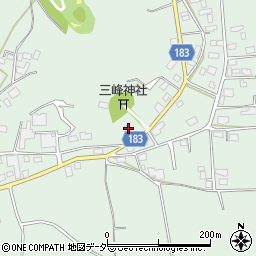 茨城県行方市山田2043周辺の地図