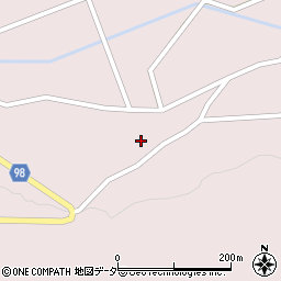 岐阜県高山市一之宮町南2530周辺の地図