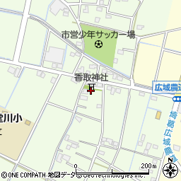 埼玉県幸手市神明内518-1周辺の地図