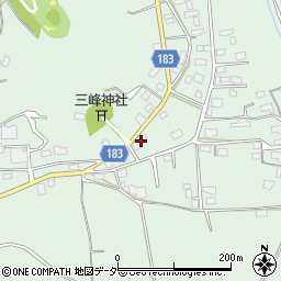 茨城県行方市山田1233周辺の地図