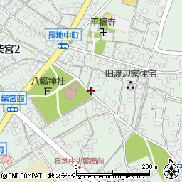長野県岡谷市長地柴宮周辺の地図