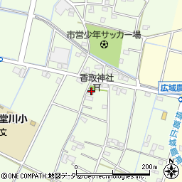 埼玉県幸手市神明内518-7周辺の地図