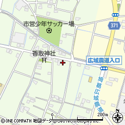 埼玉県幸手市神明内515周辺の地図