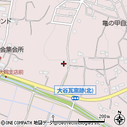 埼玉県東松山市大谷2836周辺の地図