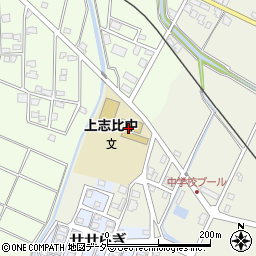 永平寺町立上志比中学校周辺の地図