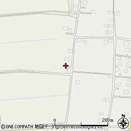 茨城県常総市伊左衛門新田町137周辺の地図