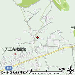 茨城県行方市山田2004周辺の地図