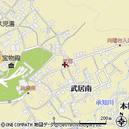 長野県諏訪郡下諏訪町5878周辺の地図