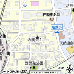コンフォート・千周辺の地図
