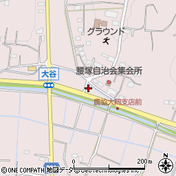 埼玉県東松山市大谷5663-1周辺の地図