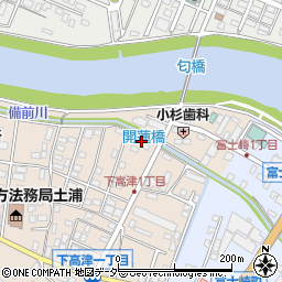 開蓮橋周辺の地図