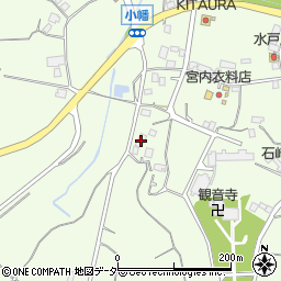 茨城県行方市小幡915周辺の地図