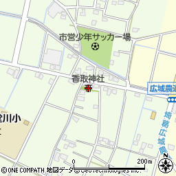 埼玉県幸手市神明内517周辺の地図