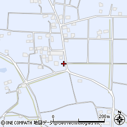 茨城県常総市大生郷町3929周辺の地図