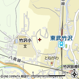 埼玉県比企郡小川町木部879-3周辺の地図