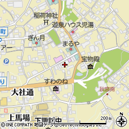 長野県諏訪郡下諏訪町3533周辺の地図