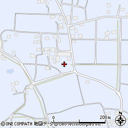 茨城県常総市大生郷町3931周辺の地図
