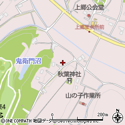 埼玉県東松山市大谷660周辺の地図