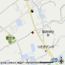 茨城県行方市手賀1431周辺の地図