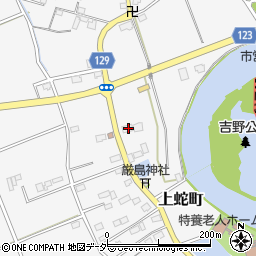 有限会社土田運輸周辺の地図