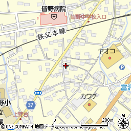 埼玉県秩父郡皆野町皆野1905-1周辺の地図