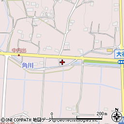 埼玉県東松山市大谷6069周辺の地図