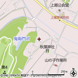 埼玉県東松山市大谷659周辺の地図