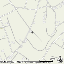 茨城県行方市行戸114周辺の地図