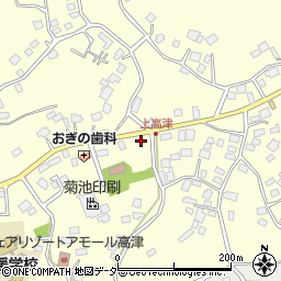 茨城県土浦市上高津893周辺の地図