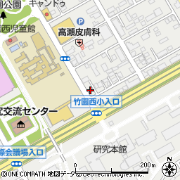 竹園坂入ビル周辺の地図