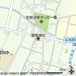 埼玉県幸手市神明内518周辺の地図