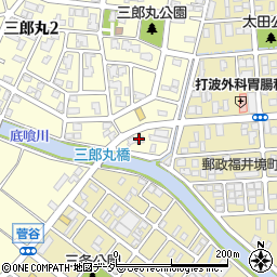 北川社会保険労務士事務所周辺の地図